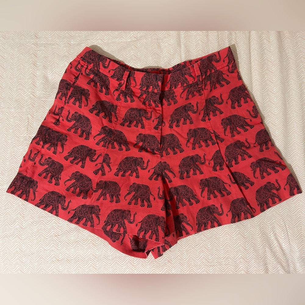 J. Crew Elephant Coral Shorts